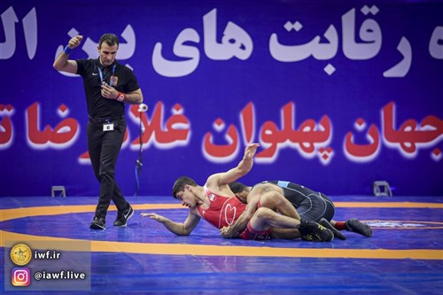 First day Finalists of Iran GR Wrestling Tournament 